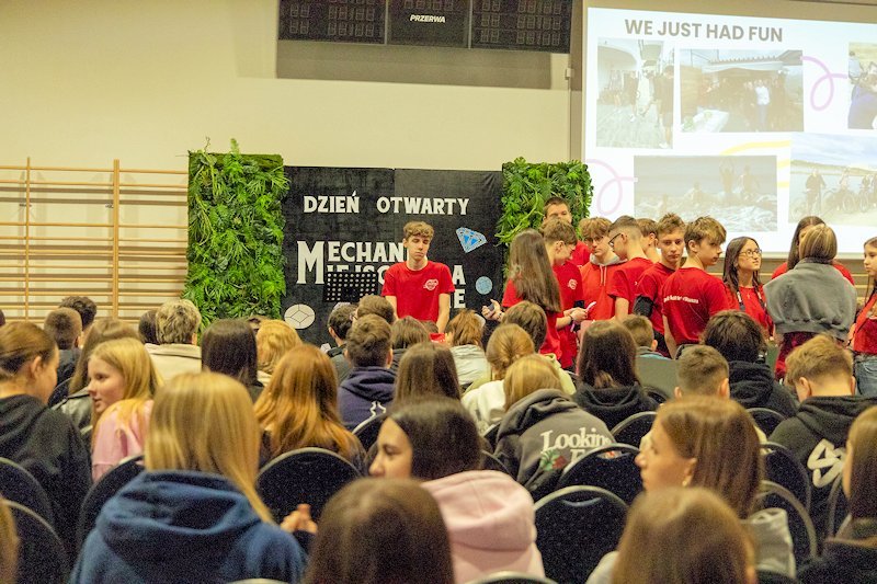 XVII Dzień Otwarty w „Mechaniku”